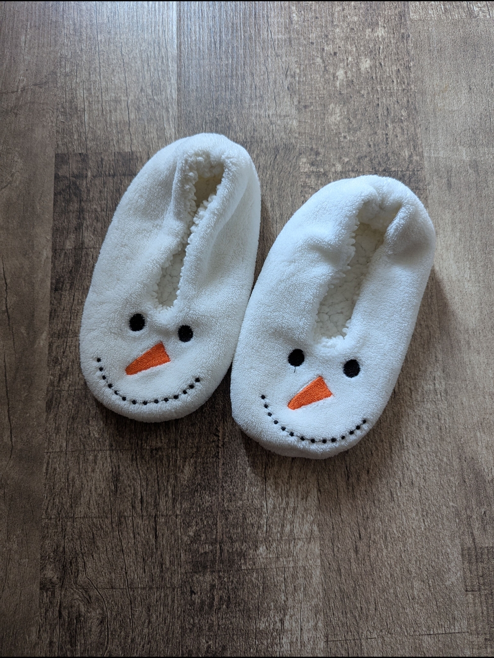 Women's Snowman Slipper Socks